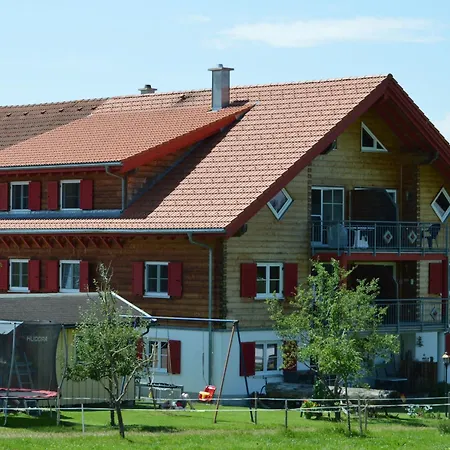 Κατάλυμα σε φάρμα Hoelzler Scheidegg